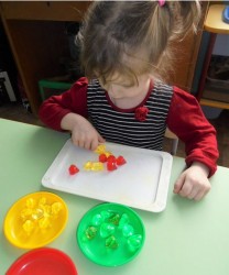 Дидактические игры по развитию цветовосприятия у детей дошкольного возраста