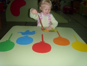 Дидактические игры по развитию цветовосприятия у детей дошкольного возраста