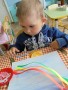 Объёмная аппликация - "Радуга-дуга"